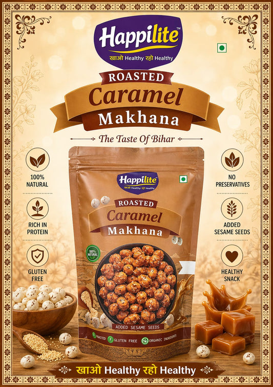 Roasted Makhana – Himalayan Pink Salt (Pack of 3)