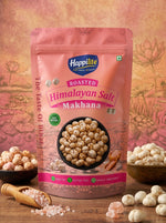 Roasted Makhana – Himalayan Pink Salt