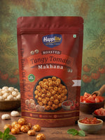 Happilite Roasted Makhana – Tangy Tomato Flavor