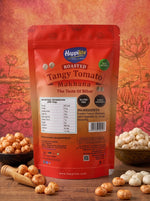 Happilite Roasted Makhana – Tangy Tomato Flavor