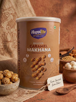 Happilite Makhana Box – Caramel (45gm)