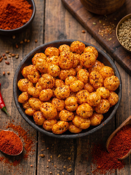 Happilite Makhana Box – Peri Peri (45gm)