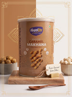 Happilite Makhana Box – Caramel (45gm)