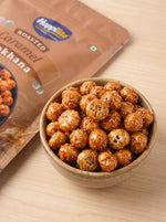 Happilite Roasted Makhana – Caramel Flavor